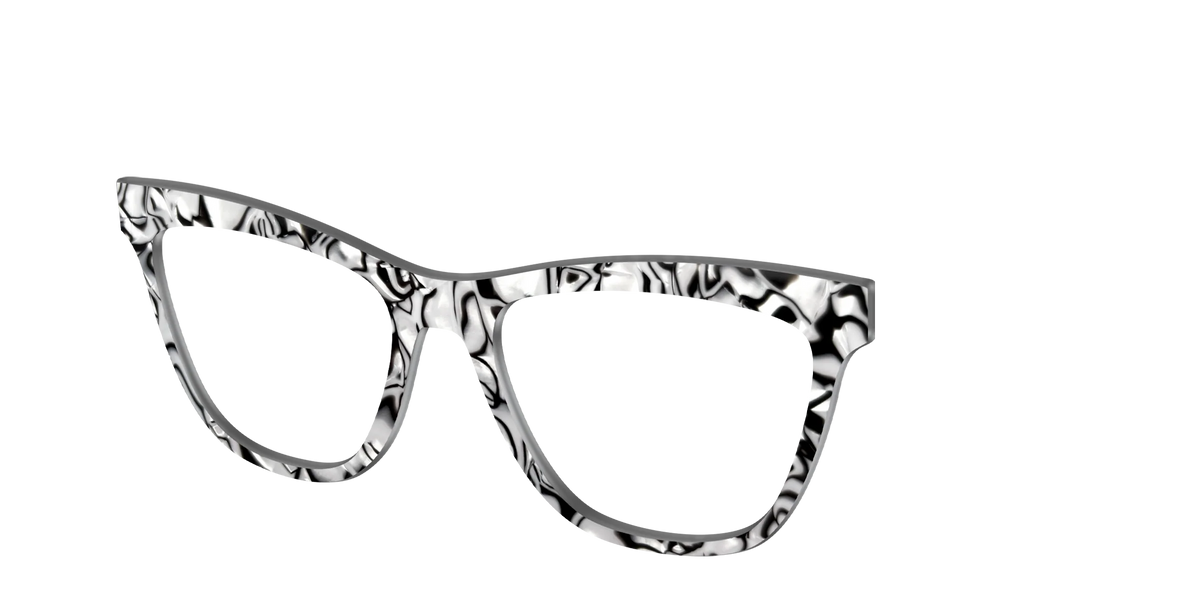 The Black & White Pearl Marble