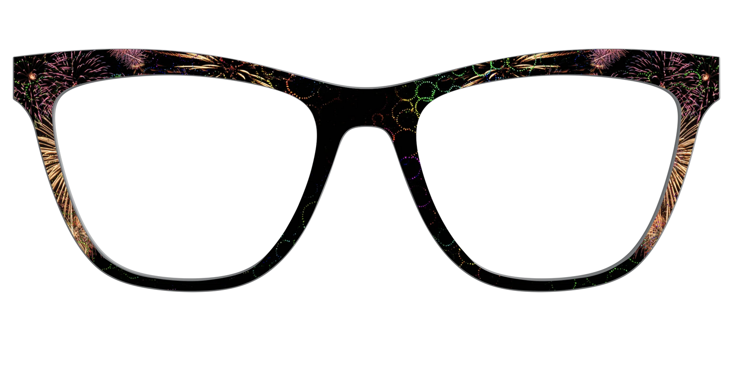 The Holographic Fireworks Show