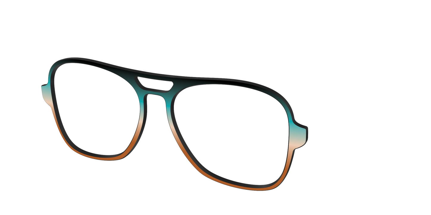 The Onyx to Rust Gradient