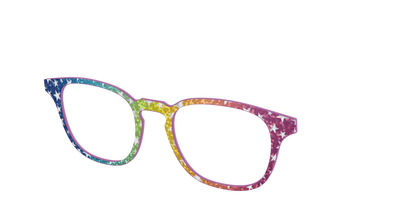 The Iridescent Rainbow Stars