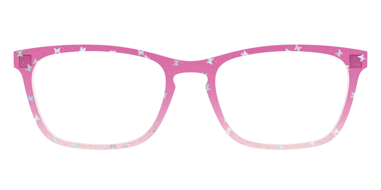 The Pink Butterfly Sparkle Crystal