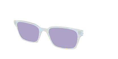 The Dazzling Opal with Celestial Purple Lens