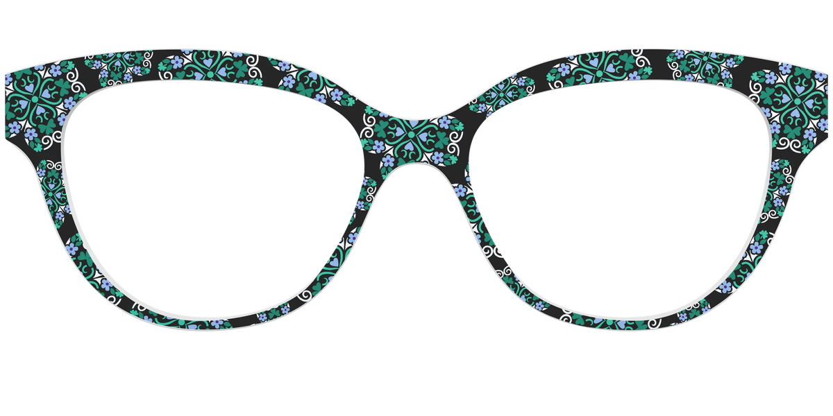 The Shamrock Damask