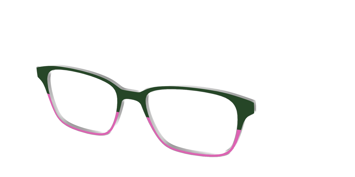 The Emerald and Flamingo Split