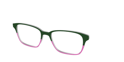 The Emerald and Flamingo Split