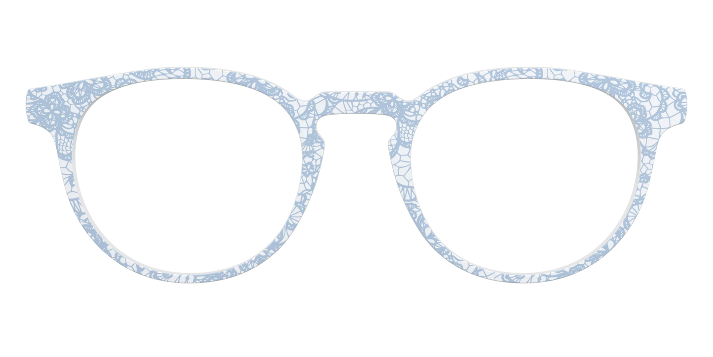 The Something Blue Classic Lace