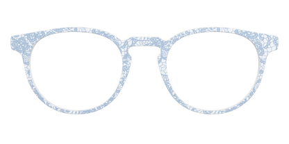 The Something Blue Classic Lace