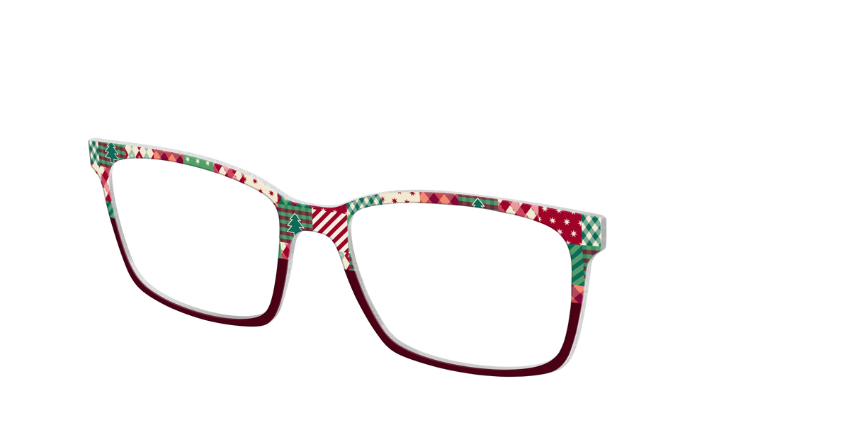 The Festive Patchwork Split