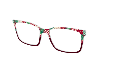 The Festive Patchwork Split