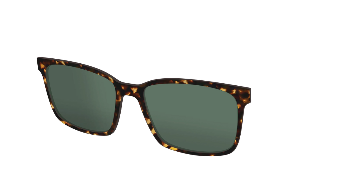 The Non-Polarized Green Tortoise Sun Top