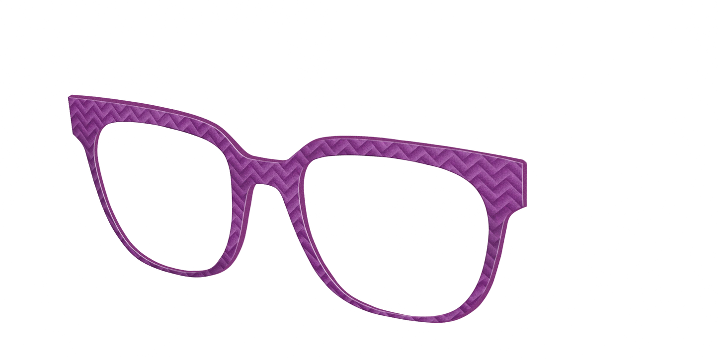 The Violet Herringbone