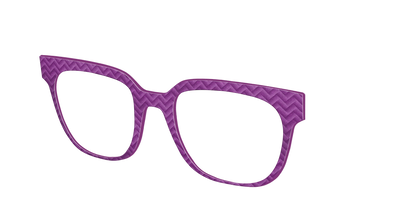 The Violet Herringbone