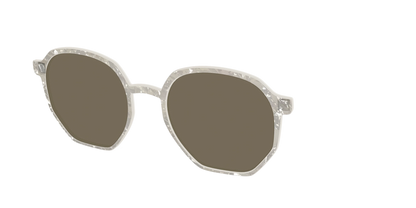 The Polarized White Quartz Pearl Sun Top