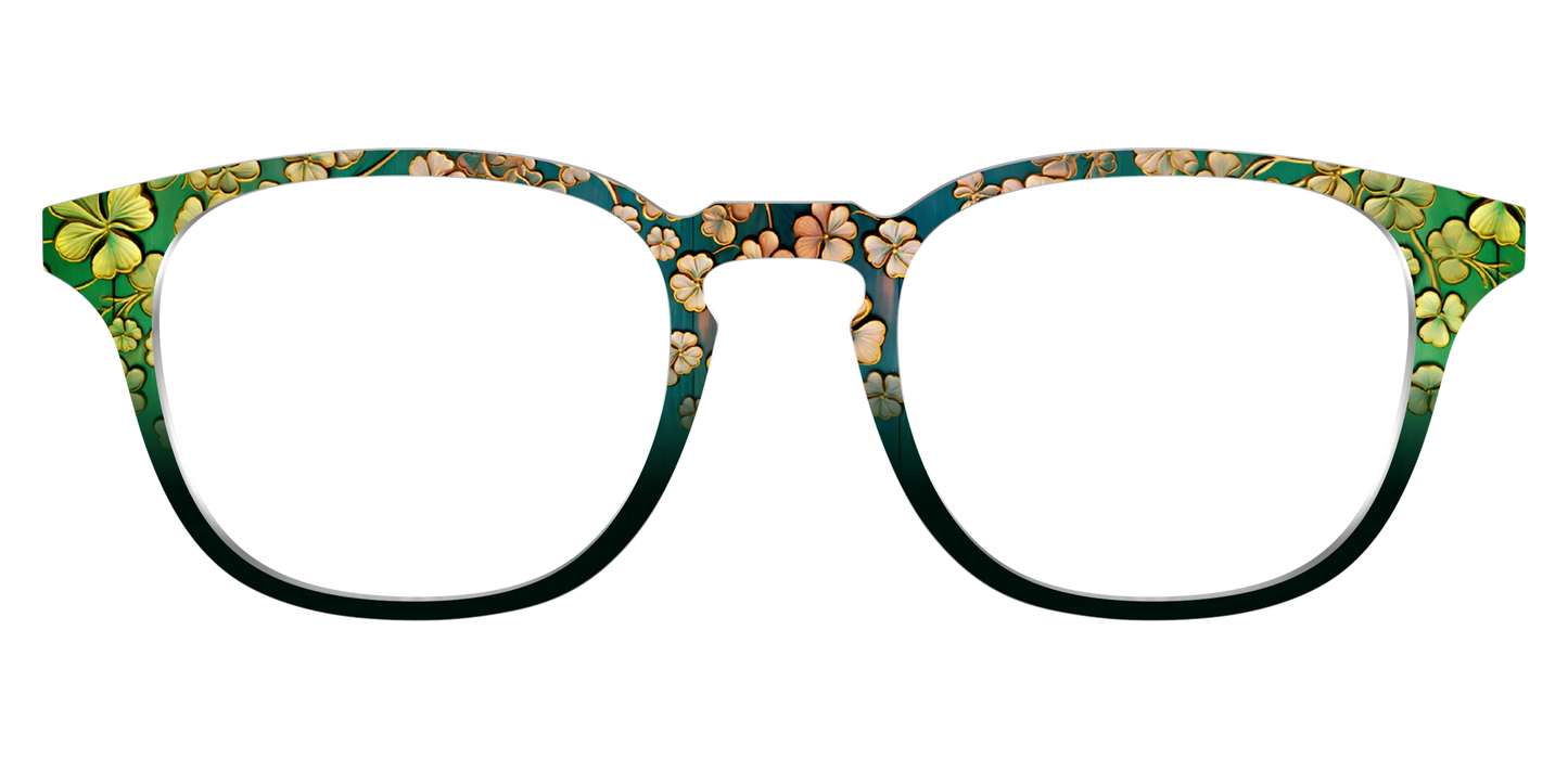 The Ornate Shamrocks