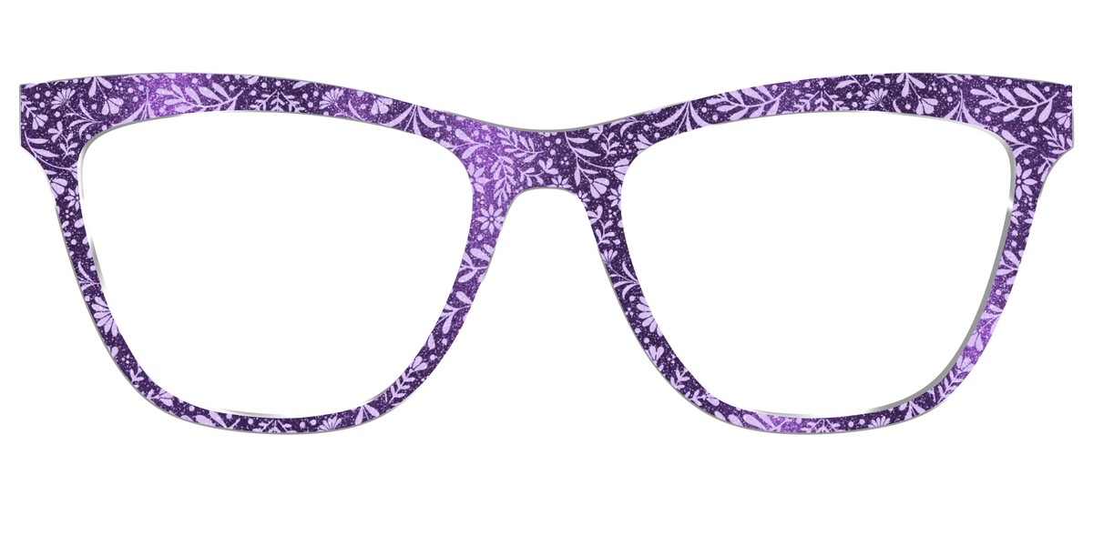 The Purple Shimmer Botanical