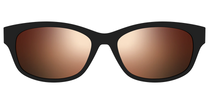 The Polarized Gold Reflective Sun Top