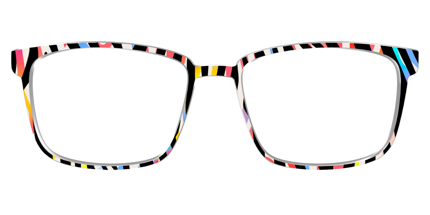 The Vivid Zebra Stripes