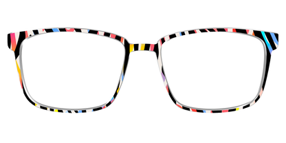 The Vivid Zebra Stripes