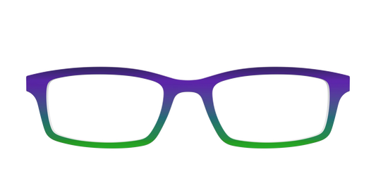 The Ultra Violet to Bright Green Gradient