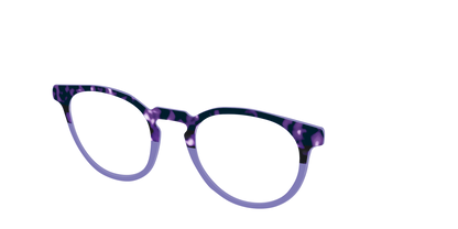 The Iris Tortoise Crystal Split