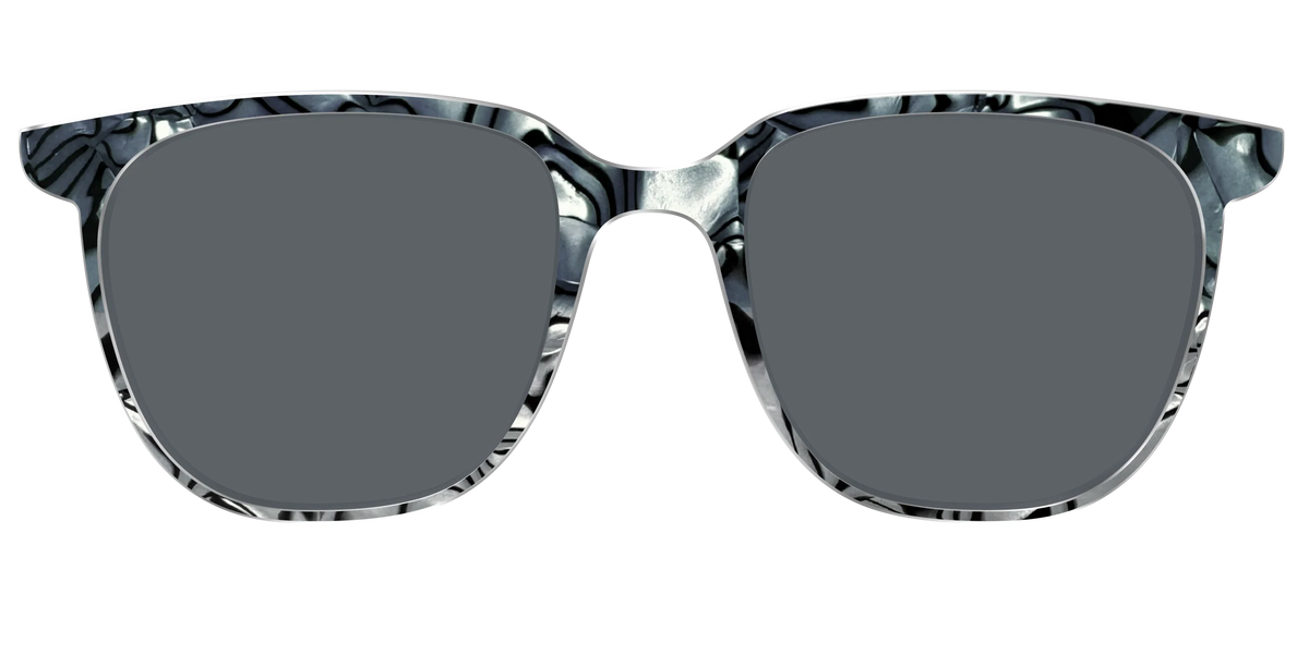 The Polarized Zebra Pearl Split Sun Top
