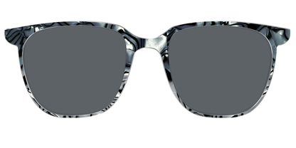 The Polarized Zebra Pearl Split Sun Top