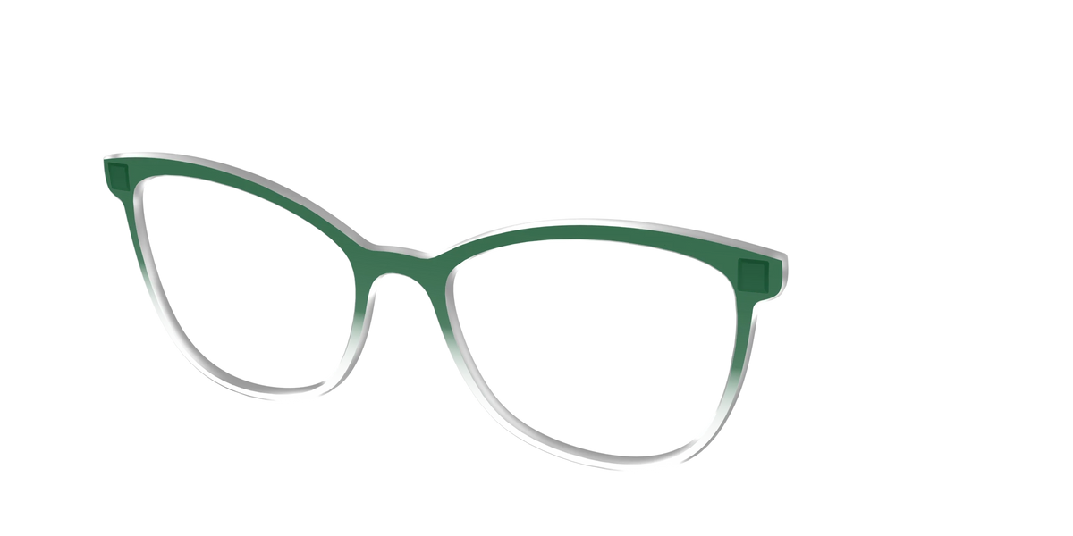 The Spruce Gradient Crystal