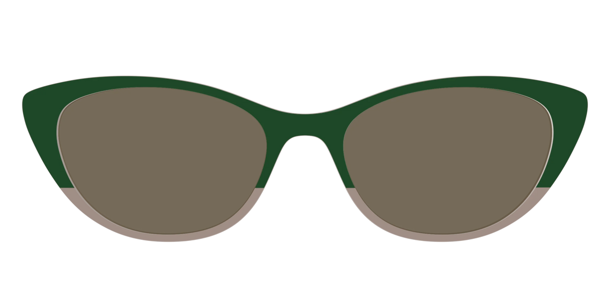 The Polarized Cedar & Sap Crystal Split Sun Top