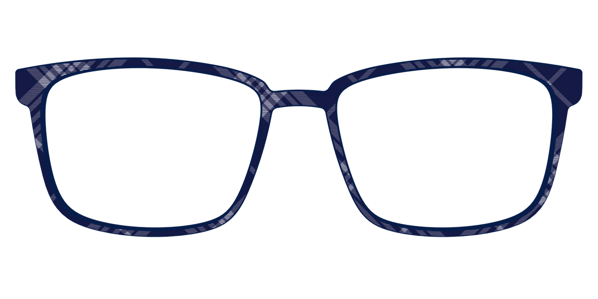 The Navy Twill Plaid