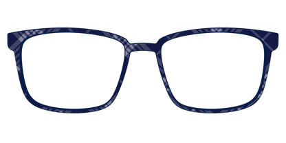 The Navy Twill Plaid
