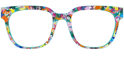 The Imaginative Tortoise with Bubble Glitter
