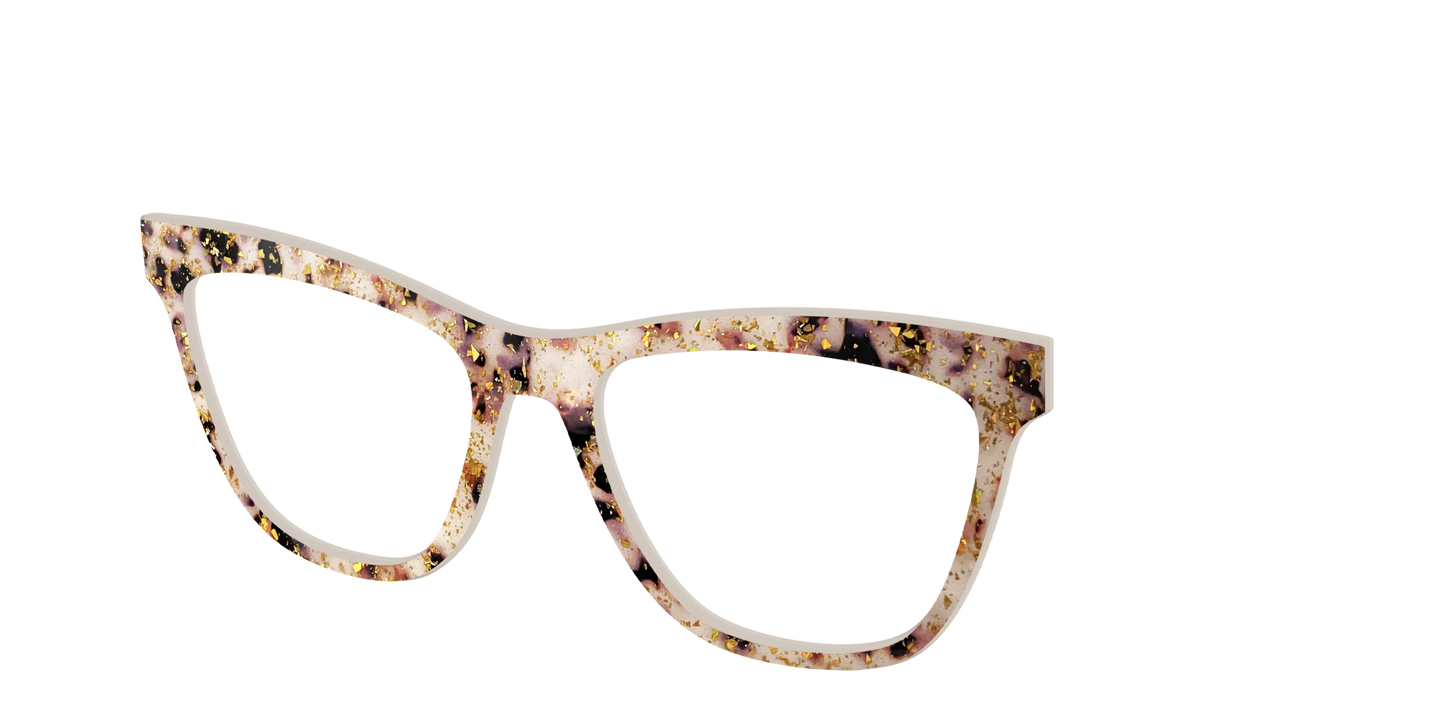 The Buttercream Tortoise with Gold Flakes