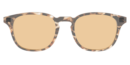 The Neutral Tort Crystal With Umber Brown Lens