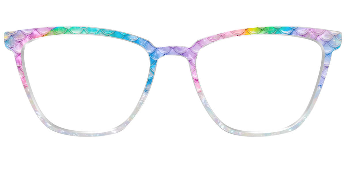 The Rainbow Pearl Scales Crystal