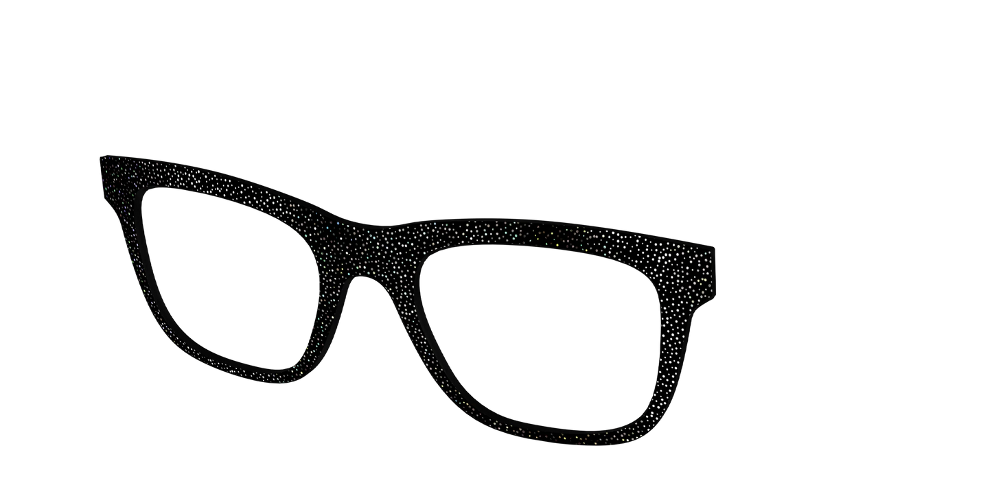 The Black Holographic Mini Dot