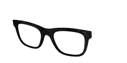 The Black Holographic Mini Dot