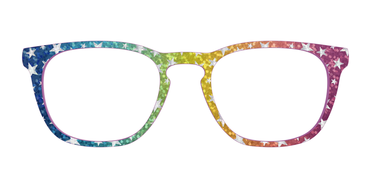 The Iridescent Rainbow Stars