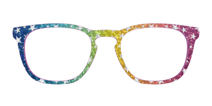The Iridescent Rainbow Stars