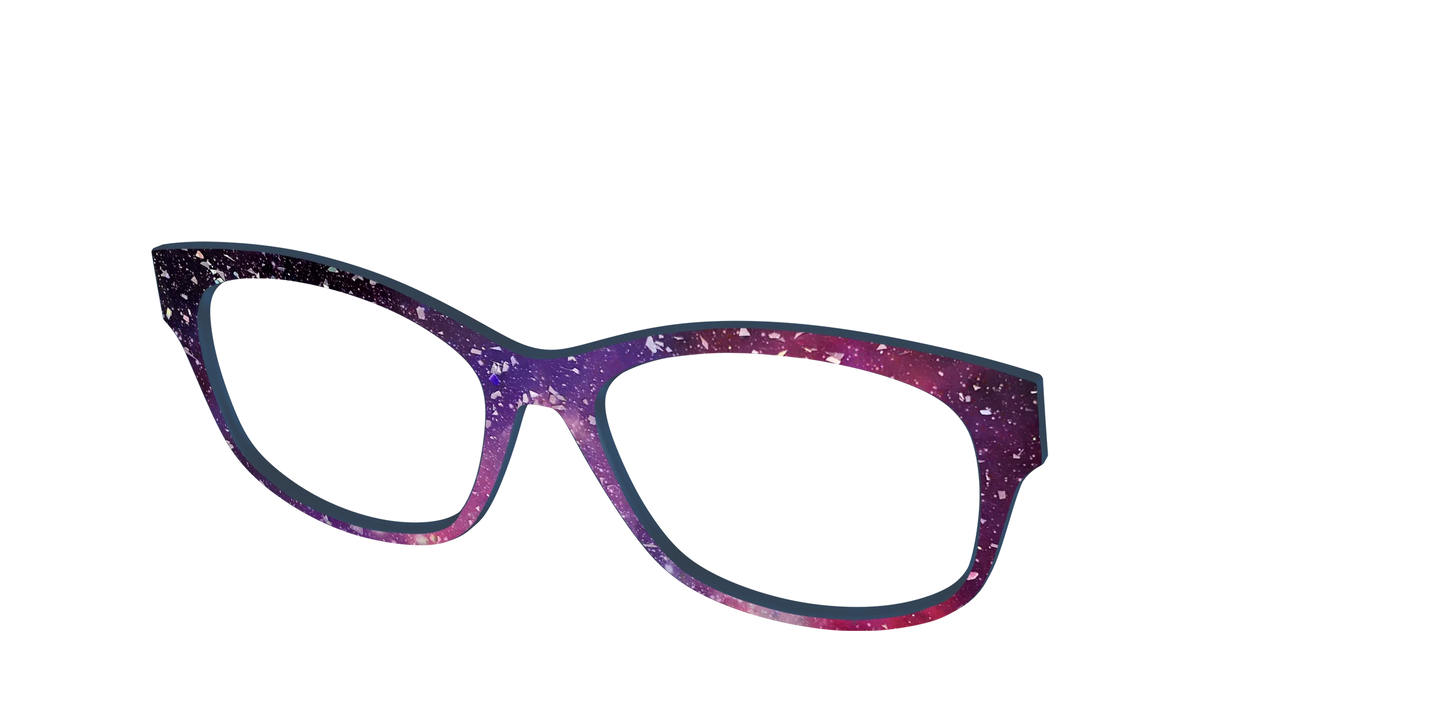 The Twilight Sky with Holographic Glitter