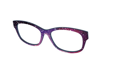 The Twilight Sky with Holographic Glitter