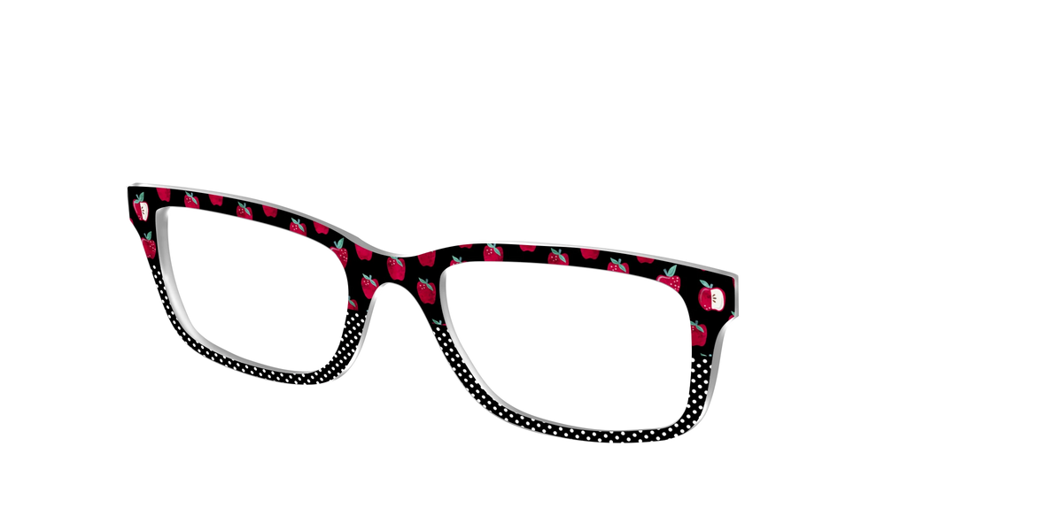 The Apple Polka Dot Split