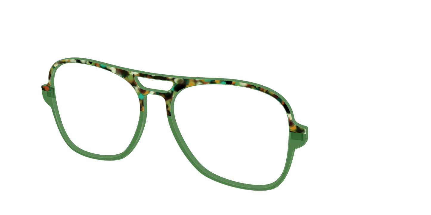 The Forest Tortoise Crystal Split