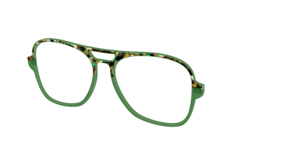 The Forest Tortoise Crystal Split