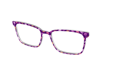 The Violet Palm Trees