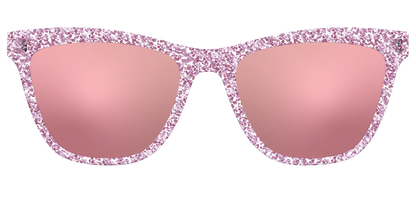 The Polarized Rose Gold Sparkle Sun Top