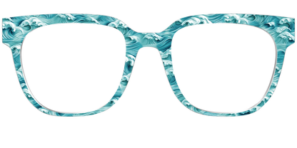 The Teal Tidal Waves