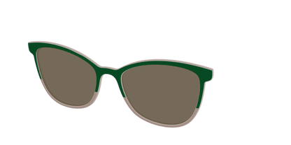 The Polarized Cedar & Sap Crystal Split Sun Top