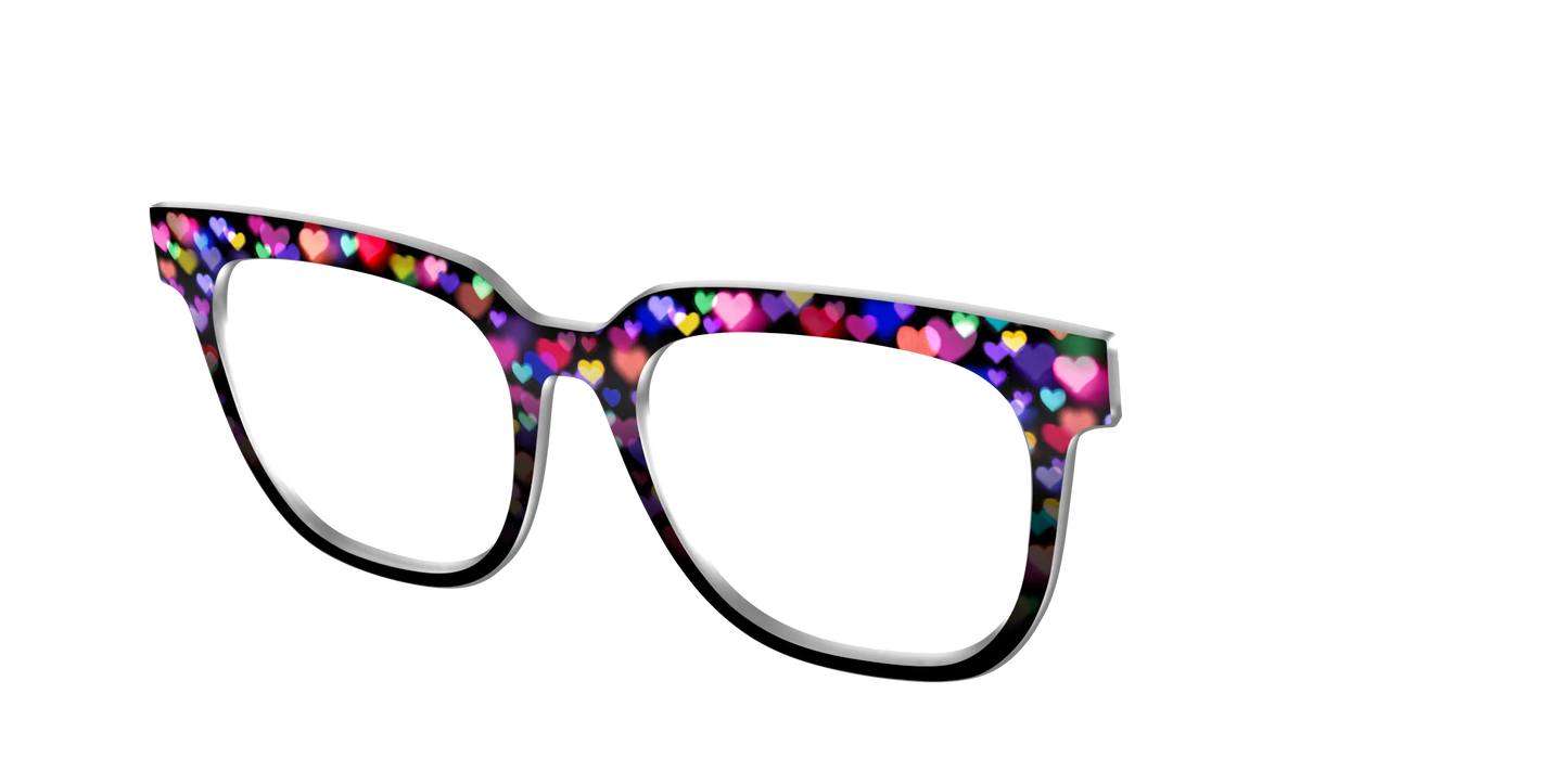 The Bokeh Hearts