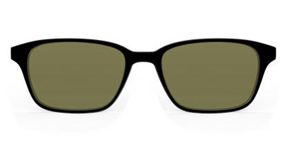The Black with Green Racquet Sport Lens