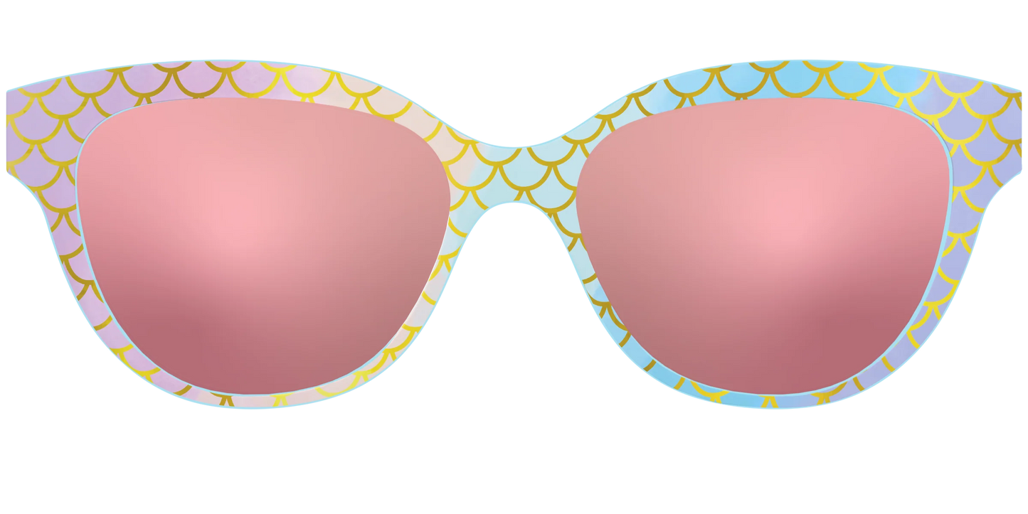 The Polarized Rainbow Mermaid Sun Top